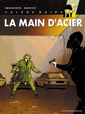 cover image of Colère Noire (2014), Tome 3